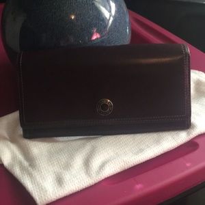 Coach wallet